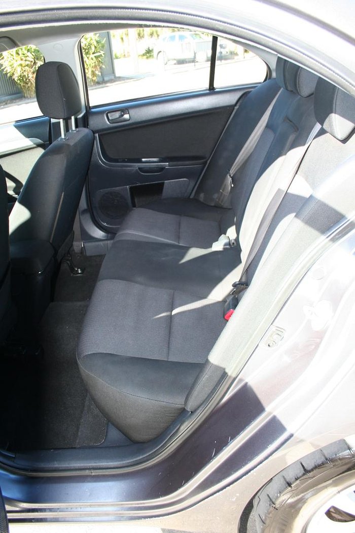 2011 Mitsubishi Lancer ES CJ MY11 Titanium