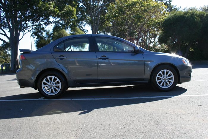 2011 Mitsubishi Lancer ES CJ MY11 Titanium