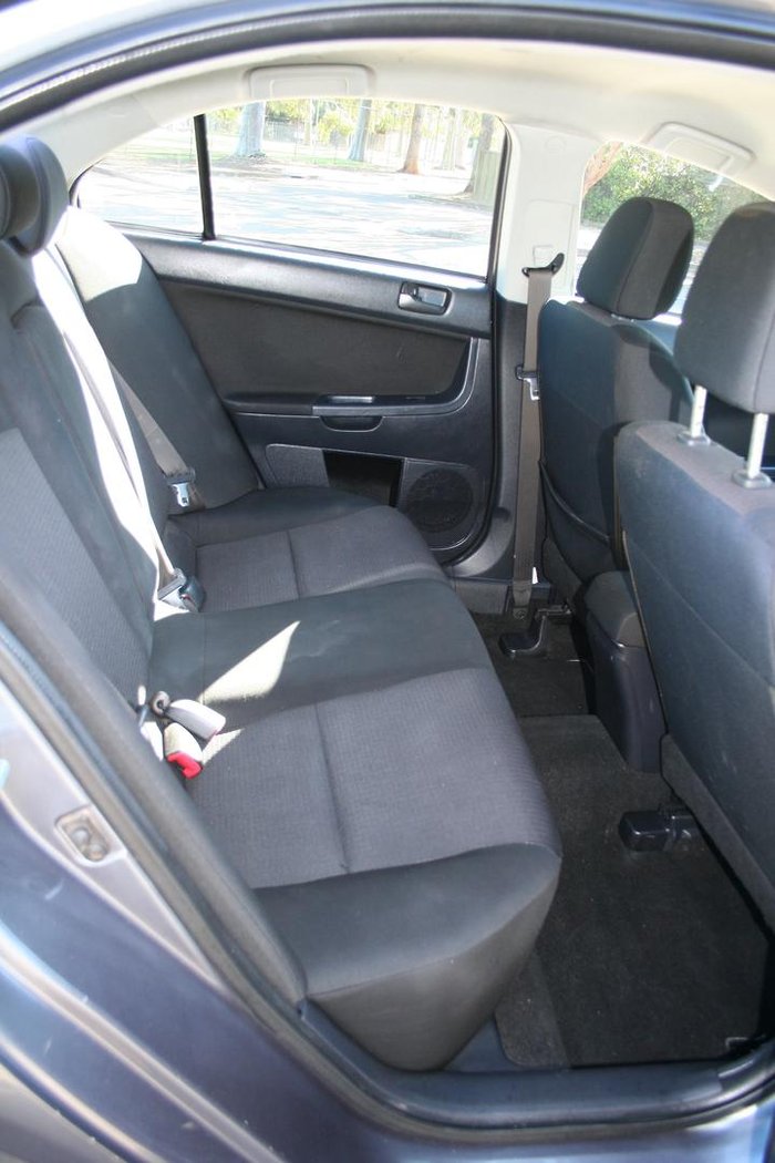 2011 Mitsubishi Lancer ES CJ MY11 Titanium