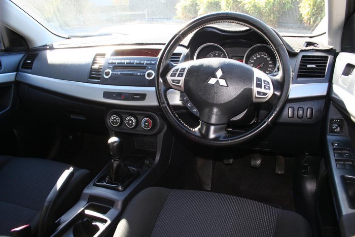 2011 Mitsubishi Lancer ES CJ MY11 Titanium