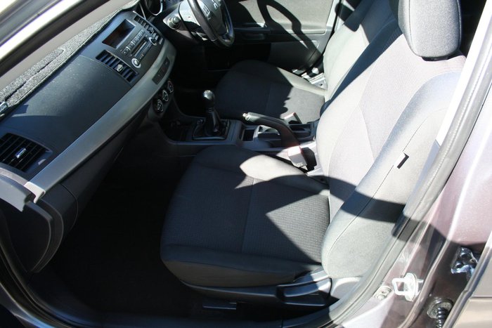 2011 Mitsubishi Lancer ES CJ MY11 Titanium