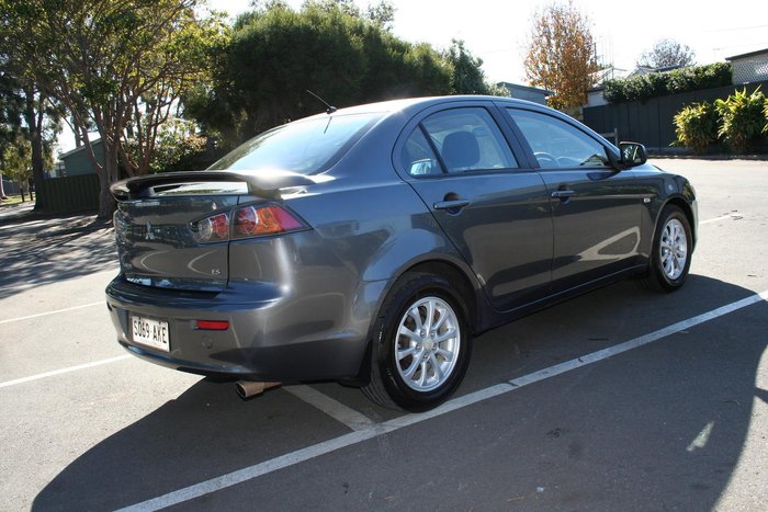 2011 Mitsubishi Lancer ES CJ MY11 Titanium