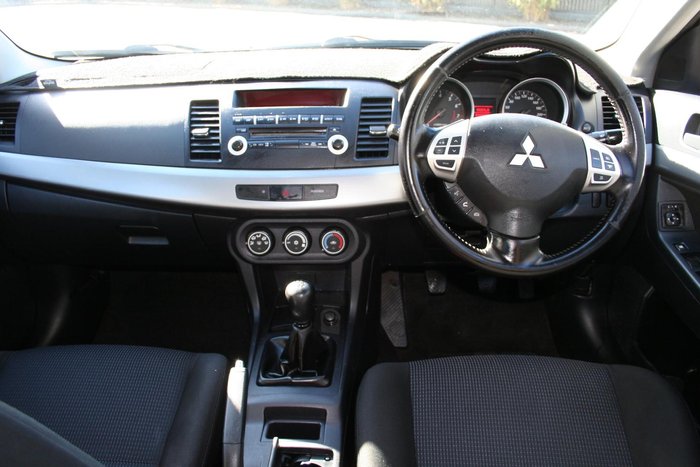 2011 Mitsubishi Lancer ES CJ MY11 Titanium