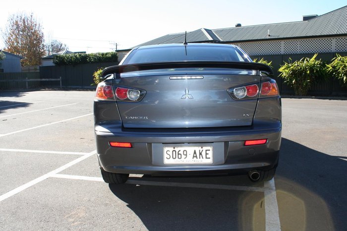 2011 Mitsubishi Lancer ES CJ MY11 Titanium