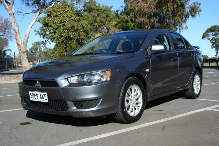 2011 Mitsubishi Lancer ES CJ MY11 Titanium