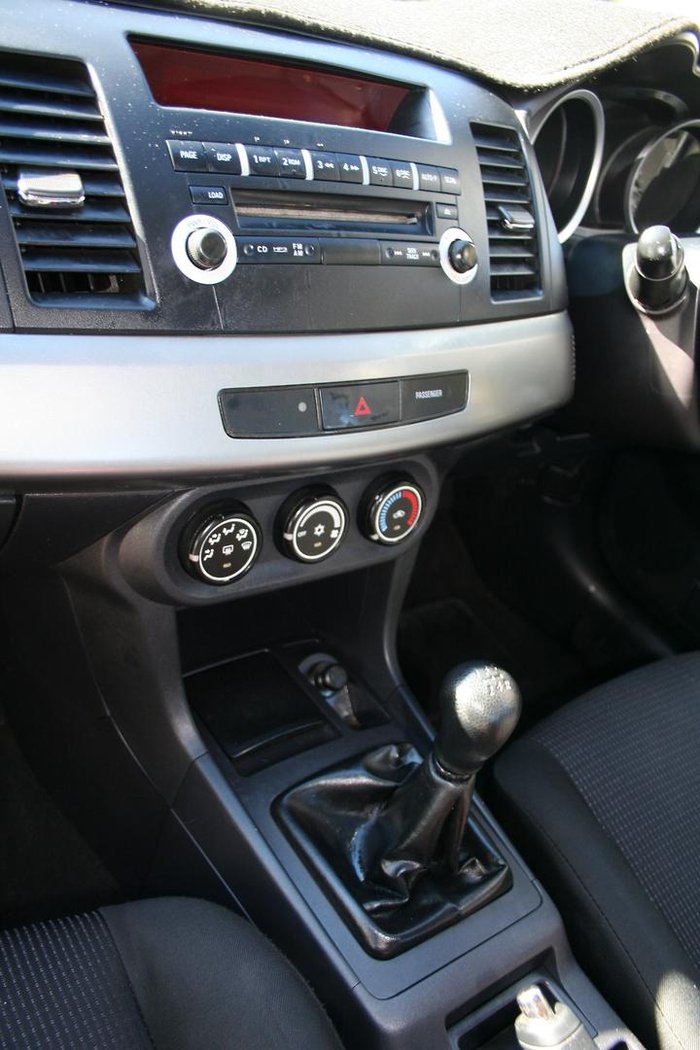 2011 Mitsubishi Lancer ES CJ MY11 Titanium