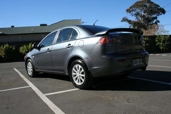 2011 Mitsubishi Lancer ES CJ MY11 Titanium