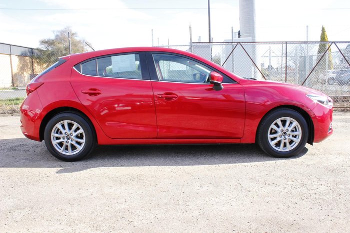 2017 Mazda 3 Maxx BN Series Red