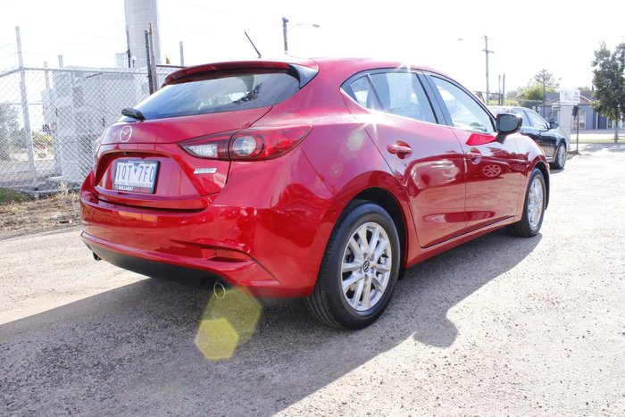 2017 Mazda 3 Maxx BN Series Red