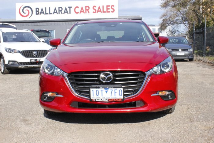 2017 Mazda 3 Maxx BN Series Red