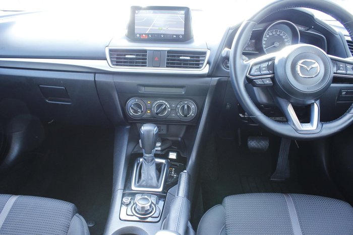 2017 Mazda 3 Maxx BN Series Red