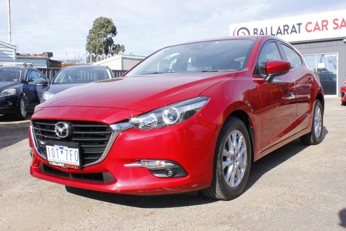 2017 Mazda 3 Maxx BN Series Red