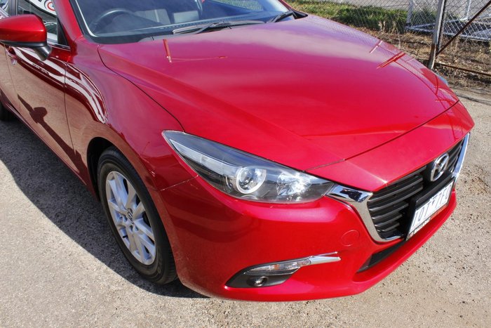 2017 Mazda 3 Maxx BN Series Red