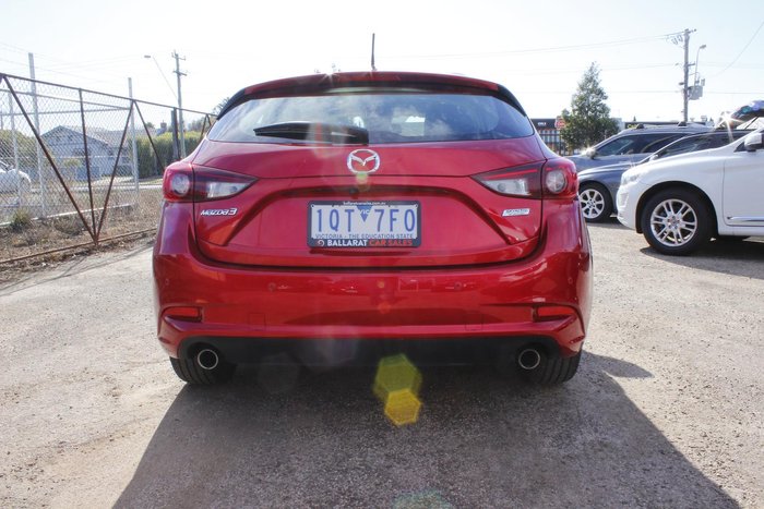 2017 Mazda 3 Maxx BN Series Red