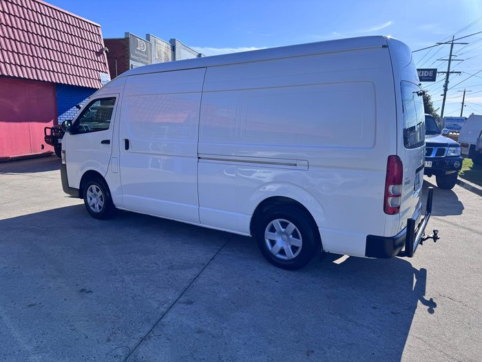 2014 Toyota Hiace KDH221R MY14 French Vanilla