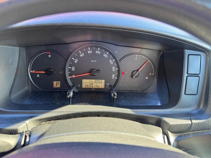 2014 Toyota Hiace KDH221R MY14 French Vanilla