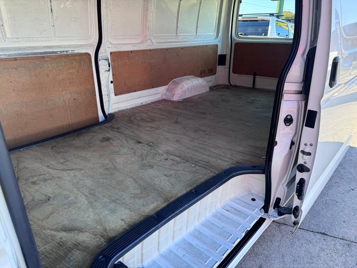2014 Toyota Hiace KDH221R MY14 French Vanilla