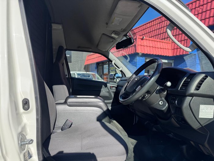 2014 Toyota Hiace KDH221R MY14 French Vanilla