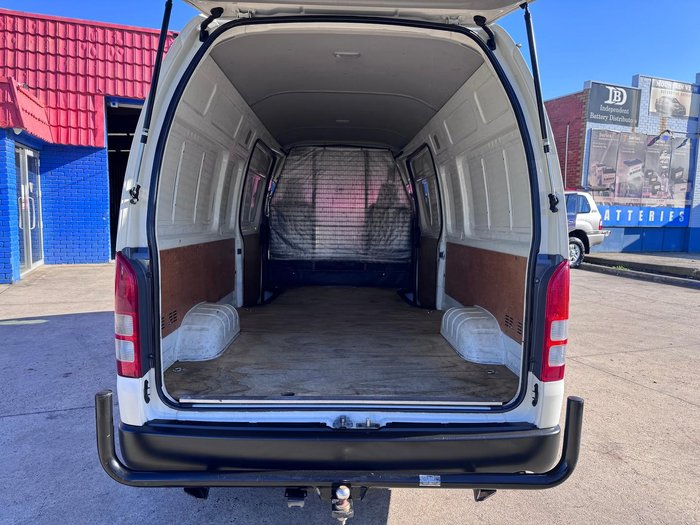 2014 Toyota Hiace KDH221R MY14 French Vanilla