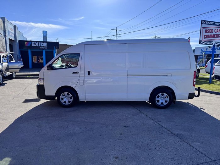 2014 Toyota Hiace KDH221R MY14 French Vanilla