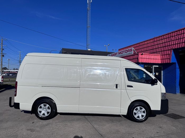 2014 Toyota Hiace KDH221R MY14 French Vanilla