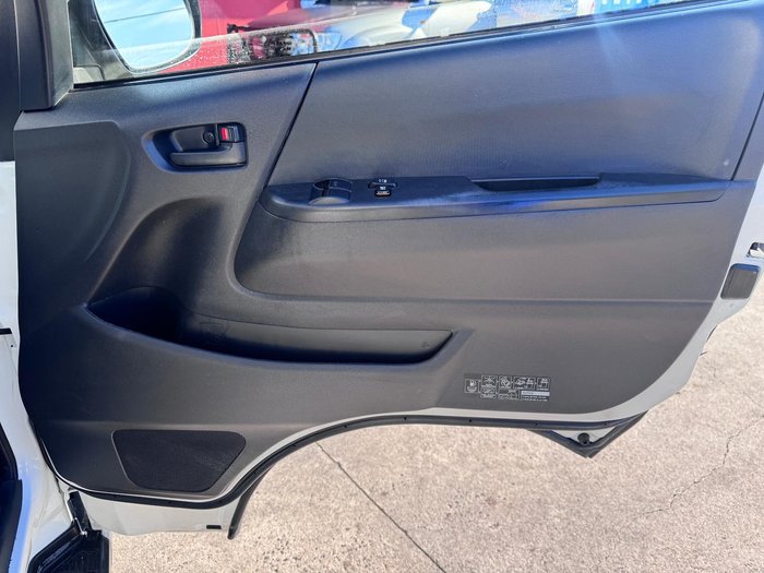 2014 Toyota Hiace KDH221R MY14 French Vanilla