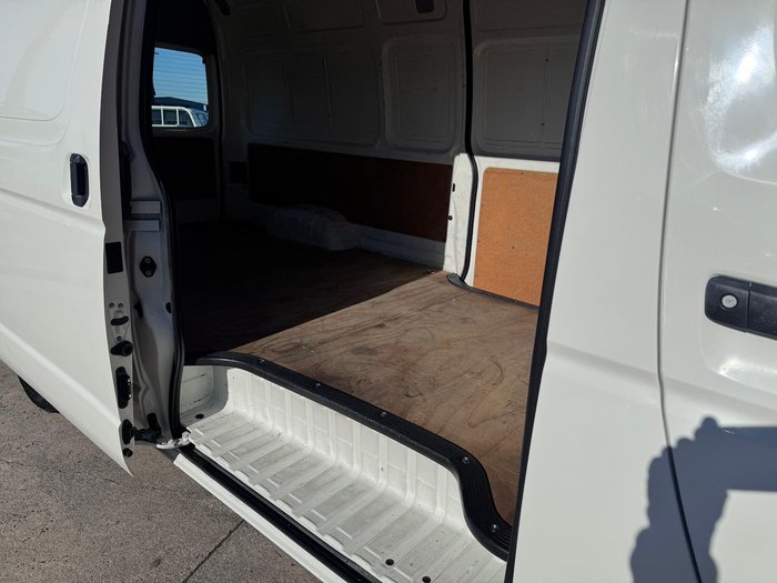 2014 Toyota Hiace KDH221R MY14 French Vanilla