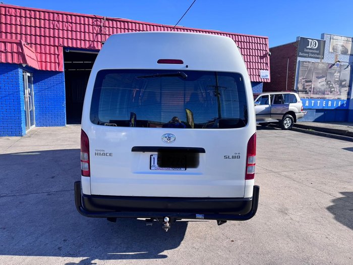 2014 Toyota Hiace KDH221R MY14 French Vanilla