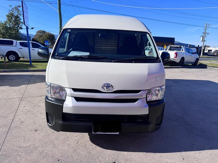 2014 Toyota Hiace KDH221R MY14 French Vanilla
