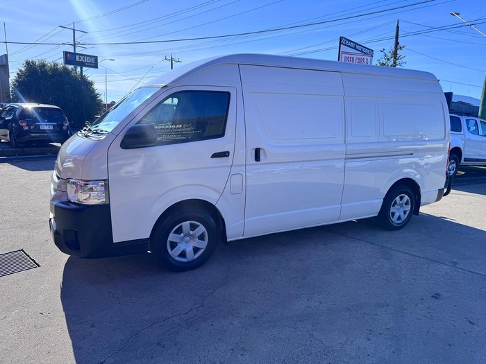 2014 Toyota Hiace KDH221R MY14 French Vanilla