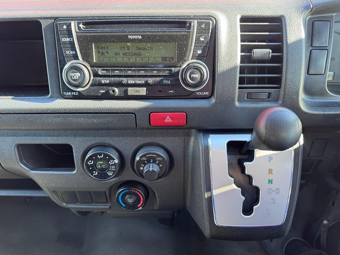 2014 Toyota Hiace KDH221R MY14 French Vanilla
