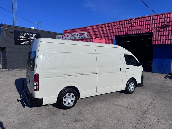 2014 Toyota Hiace KDH221R MY14 French Vanilla