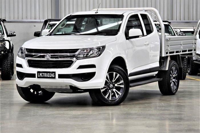 2020 Holden Colorado LS RG White