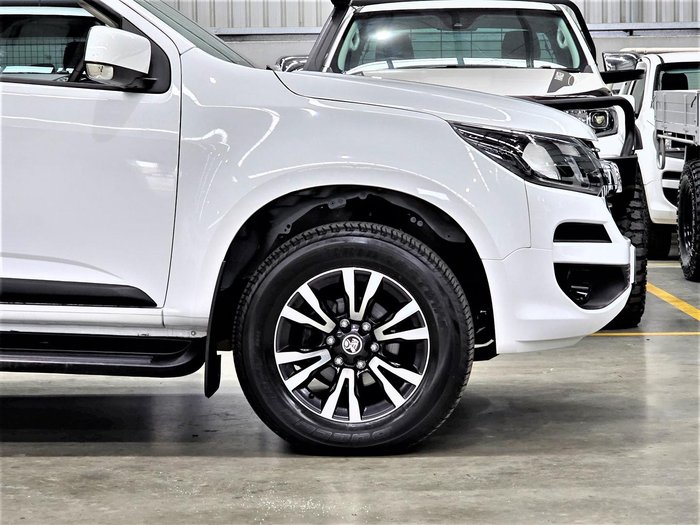 2020 Holden Colorado LS RG White