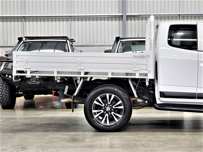2020 Holden Colorado LS RG White