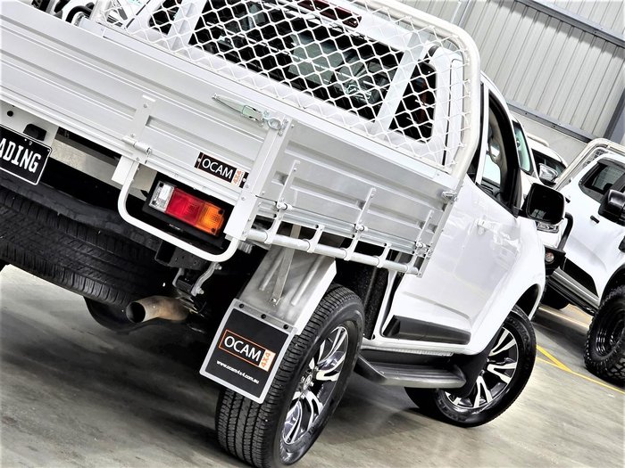 2020 Holden Colorado LS RG White