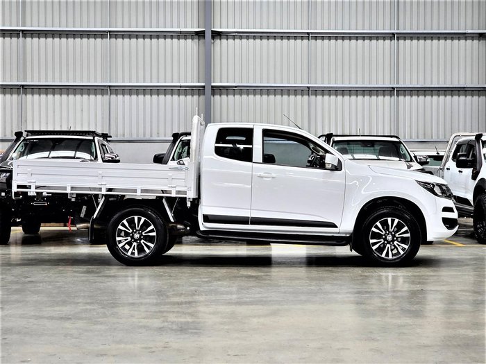 2020 Holden Colorado LS RG White