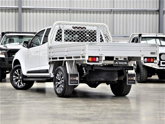 2020 Holden Colorado LS RG White