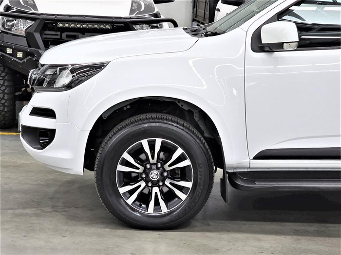 2020 Holden Colorado LS RG White