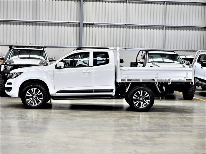 2020 Holden Colorado LS RG White