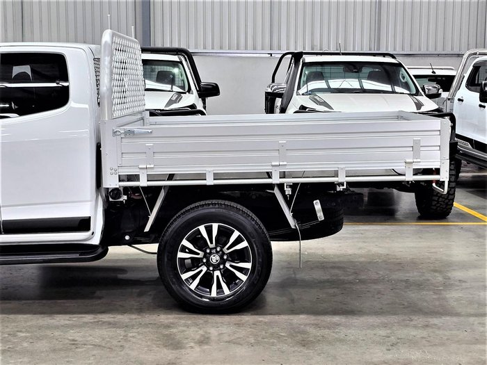 2020 Holden Colorado LS RG White