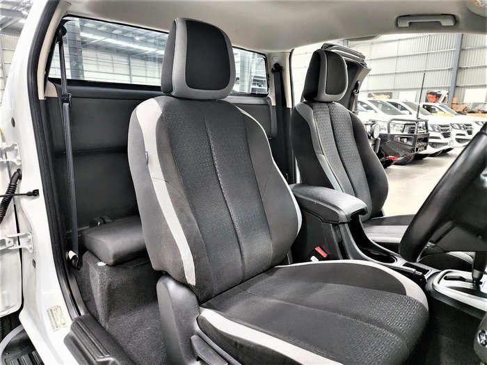 2020 Holden Colorado LS RG White