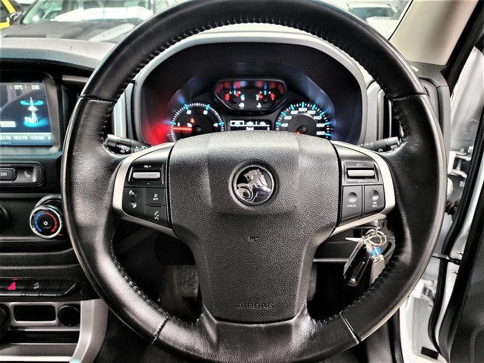 2020 Holden Colorado LS RG White