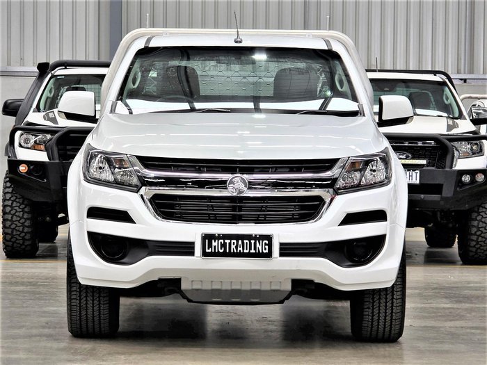 2020 Holden Colorado LS RG White