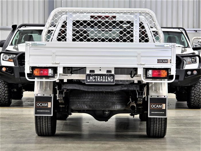2020 Holden Colorado LS RG White