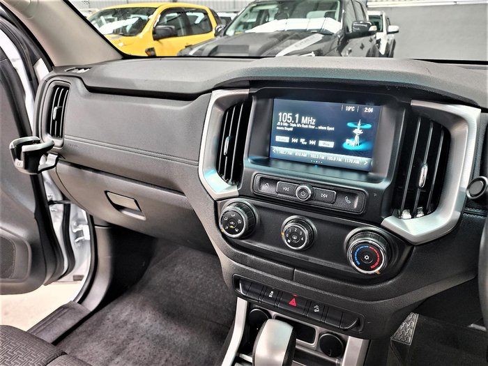 2020 Holden Colorado LS RG White