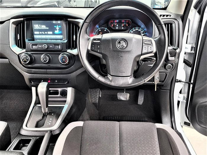 2020 Holden Colorado LS RG White