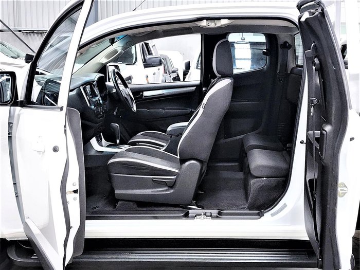 2020 Holden Colorado LS RG White