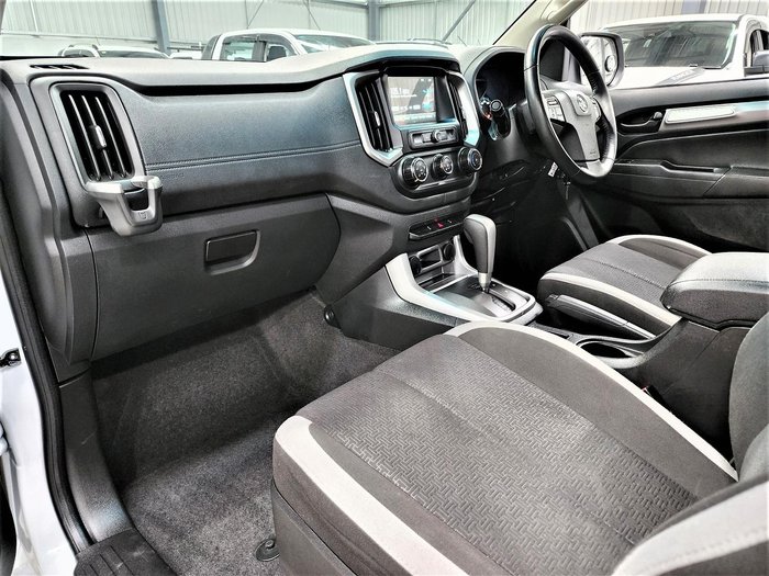2020 Holden Colorado LS RG White