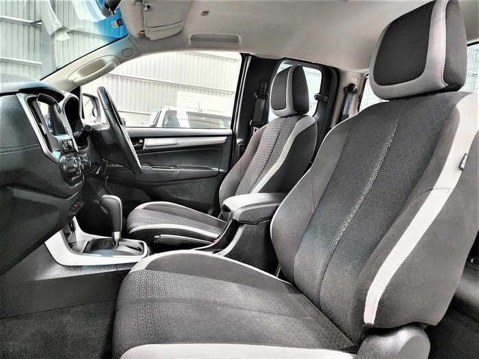 2020 Holden Colorado LS RG White